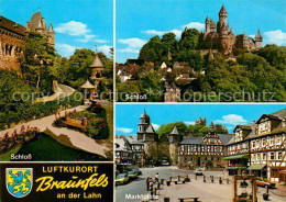 72641439 Braunfels Schloss Marktplatz Fachwerkhaeuser Braunfels - Sonstige & Ohne Zuordnung