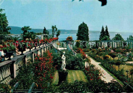 72641419 Insel Mainau Rosengarten Statue Seeblick Konstanz Bodensee - Konstanz