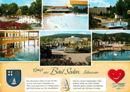 72641389 Salmuenster Bad Soden Kurort Heilbad Im Kinzigtal Kurpark Wasserspiele  - Bad Soden