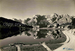 72641380 Misurinasee Mit Sorapis Dolomiten Wasserspiegelung Misurinasee - Sonstige & Ohne Zuordnung