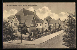 AK Wilhelmshaven, Villen An Der Victoriastrasse  - Wilhelmshaven