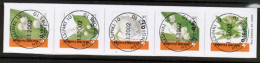 2002 Finland, 0,10 5-strip Fine Used. - Used Stamps