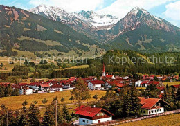 72641347 Fischen Allgaeu Mit Entschenkopf Nebelhorn Rubihorn Allgaeuer Alpen Fis - Fischen