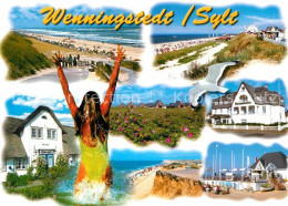 72641339 Wenningstedt Sylt Strand Promenade Hotel Restaurant Badenixe Moewe Brad - Other & Unclassified