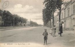 D9863 Epinay La Rue De Paris - Sonstige & Ohne Zuordnung