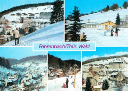 72641297 Fehrenbach Thueringer Wald FDGB Erholungsheim Fritz Sattler Sportlerhei - Masserberg