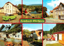 72641290 Tambach-Dietharz FDGB Erholungsheim Spittergrund Kratersee Waldhaus HO  - Tambach-Dietharz