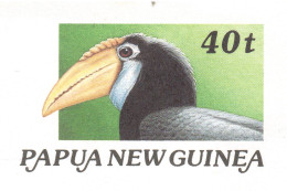 Papua New Guinea, Bird, Birds, Postal Stationery, Aerogramme, Aerogram,, 1v,  MNH** - Other & Unclassified