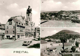 72641237 Freital Rathaus Teilansicht Blick Zum Windberg Freital - Freital