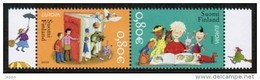 2010 Finland, Europa Cept Pair, Childrens Books MNH. - Unused Stamps