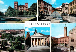 72641193 Treviso Ponte Garibaldi Fontana Duomo Piazza Del Signori Castello Trevi - Otros & Sin Clasificación