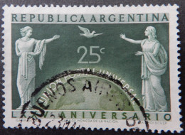 Argentinië Argentinia 1949 (1) The 75th An. Of The "Union Postal Universal" - Usati