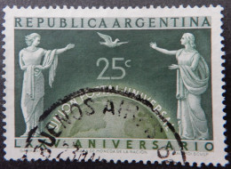 Argentinië Argentinia 1949 (1) The 75th An. Of The "Union Postal Universal" - Gebraucht