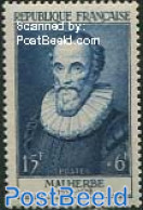 France 1955 15F, Stamp Out Of Set, Mint NH - Neufs