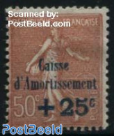 France 1928 50c, Stamp Out Of Set, Unused (hinged) - Unused Stamps
