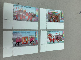 Hong Kong Stamp Intangible Cultural Heritage National Festival - Unused Stamps