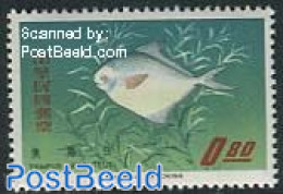 Taiwan 1965 $0,80, Stamp Out Of Set, Mint NH, Nature - Fish - Poissons