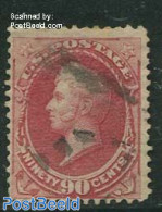 United States Of America 1870 90c Carmine, Used, Used Stamps - Usados