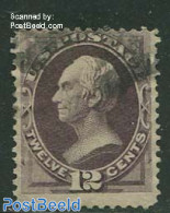 United States Of America 1870 12c, Violet, Used, Used Stamps - Usati