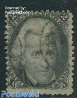 United States Of America 1861 2c Black, Used, Used Stamps - Oblitérés