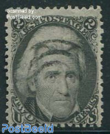 United States Of America 1861 2c Black, Used, Used Stamps - Gebruikt