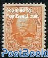 Luxemburg 1891 37.5c, Perf. 11, Stamp Out Of Set, Unused (hinged) - Nuovi