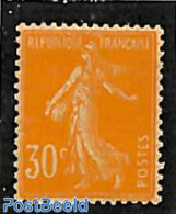 France 1906 30c, GC-Paper, Stamp Out Of Set, Unused (hinged) - Ongebruikt