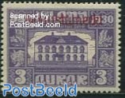 Iceland 1930 3A, On Service, Stamp Out Of Set, Unused (hinged) - Autres & Non Classés