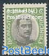 Iceland 1920 20A, On Service, Stamp Out Of Set, Without Gum, Unused (hinged) - Other & Unclassified