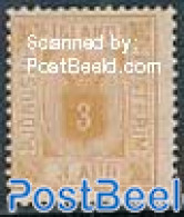 Iceland 1876 3A, On Service, Perf. 14:13.5, Without Gum, Unused (hinged) - Sonstige & Ohne Zuordnung