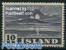 Iceland 1948 10Kr, Stamp Out Of Set, Mint NH - Ongebruikt