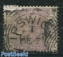 Great Britain 1883 2p, Used, Used Stamps - Gebruikt