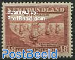 Newfoundland 1932 48c, Perf. 13.5, Stamp Out Of Set, Unused (hinged), Transport - Ships And Boats - Boten