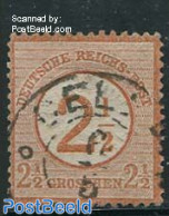 Germany, Empire 1874 25Gr, Used, Used - Gebruikt
