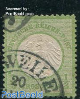 Germany, Empire 1872 1/3Gr, Used, Used - Usati