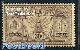 New Hebrides 1911 30c, Stamp Out Of Set, Unused (hinged) - Unused Stamps