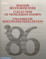 Hungary 1986 Official Yearbook 1986 With Stamps, Mint NH, Various - Yearsets (by Country) - Nuevos