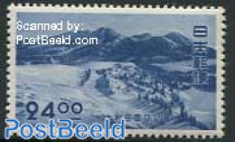 Japan 1951 24.00Y, Stamp Out Of Set, Mint NH, Sport - Mountains & Mountain Climbing - Nuovi