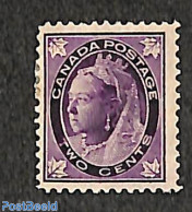 Canada 1897 2c, Stamp Out Of Set, Unused (hinged) - Unused Stamps