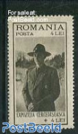 Romania 1931 4L, Stamp Out Of Set, Unused (hinged), Sport - Scouting - Ongebruikt