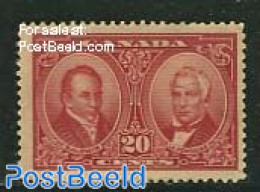 Canada 1927 20c, Stamp Out Of Set, Unused (hinged) - Ongebruikt