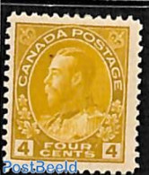 Canada 1922 4c, Stamp Out Of Set, Unused (hinged) - Ungebraucht