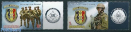 Romania 2012 Anti Terrorism Day 2v+tabs, Mint NH, History - Militarism - Nuovi