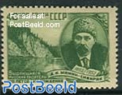Russia, Soviet Union 1952 D. Mamin Sibirjak 1v, Perf. 12:12.5, Mint NH - Unused Stamps