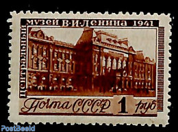 Russia, Soviet Union 1941 1R, Stamp Out Of Set, Unused (hinged), Art - Museums - Ongebruikt