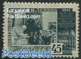 Russia, Soviet Union 1941 45K, Perf. 12:12.5, Stamp Out Of Set, Mint NH - Ungebraucht