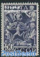 Russia, Soviet Union 1940 50K, Perf. 12.5, Stamp Out Of Set, Mint NH, Sport - Sport (other And Mixed) - Nuovi