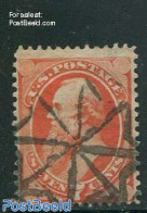 United States Of America 1870 7c Orangered, Used, Used Stamps - Usati