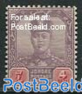 Malaysia 1910 Johore 4c, Stamp Out Of Set, Mint NH - Altri & Non Classificati