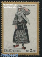 Greece 1972 Costume 1v, Missing Year, Mint NH, Various - Costumes - Unused Stamps